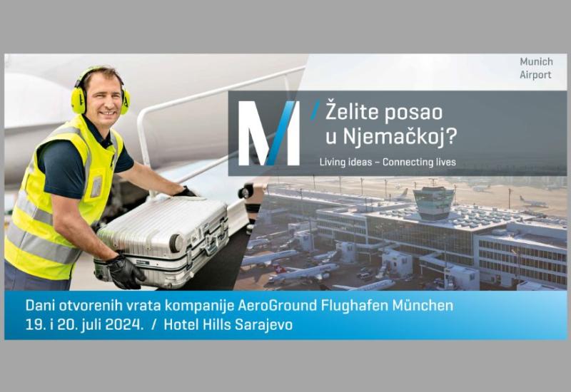 Dani otvorenih vrata kompanije AeroGround Flughafen München GmbH